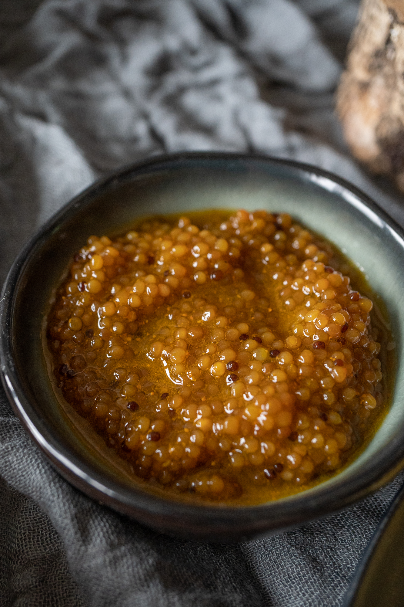 pickles de moutarde au curcuma